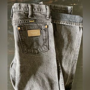 Black Wrangler Jeans